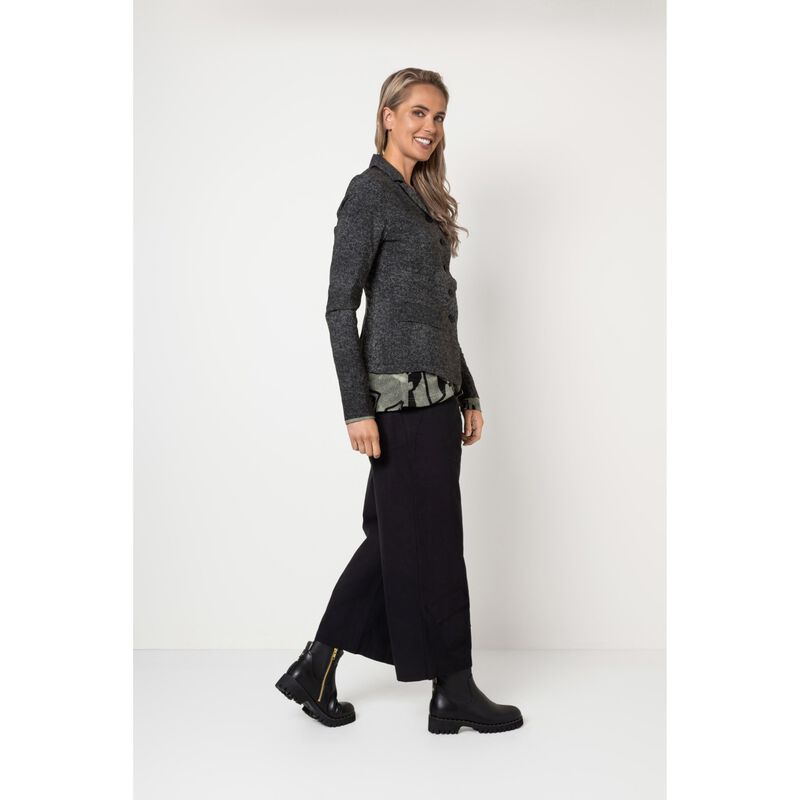 Rundholz Printed Fitted Jacket image number 2